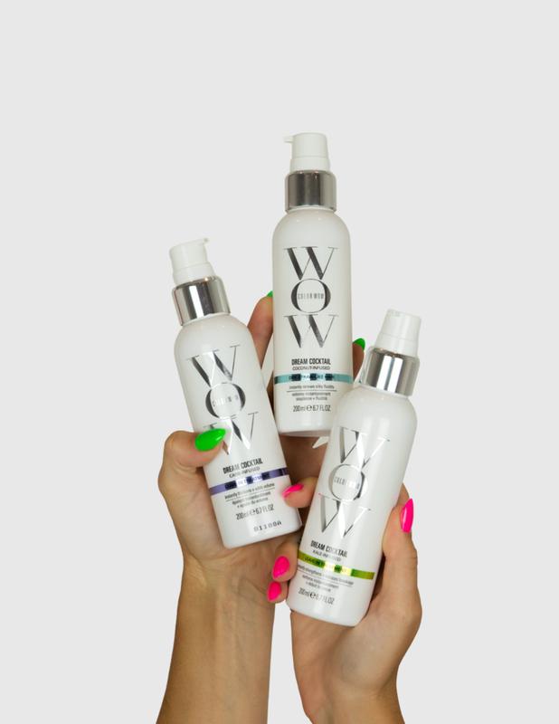 Color Wow Kale Leave-in Treatment for Stronger Hair, Repairs Dry, Damaged Hair, Heat Protectant Conditioner Haircare