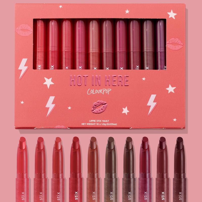 ColourPop Hot in Here Lippie Stix Vault