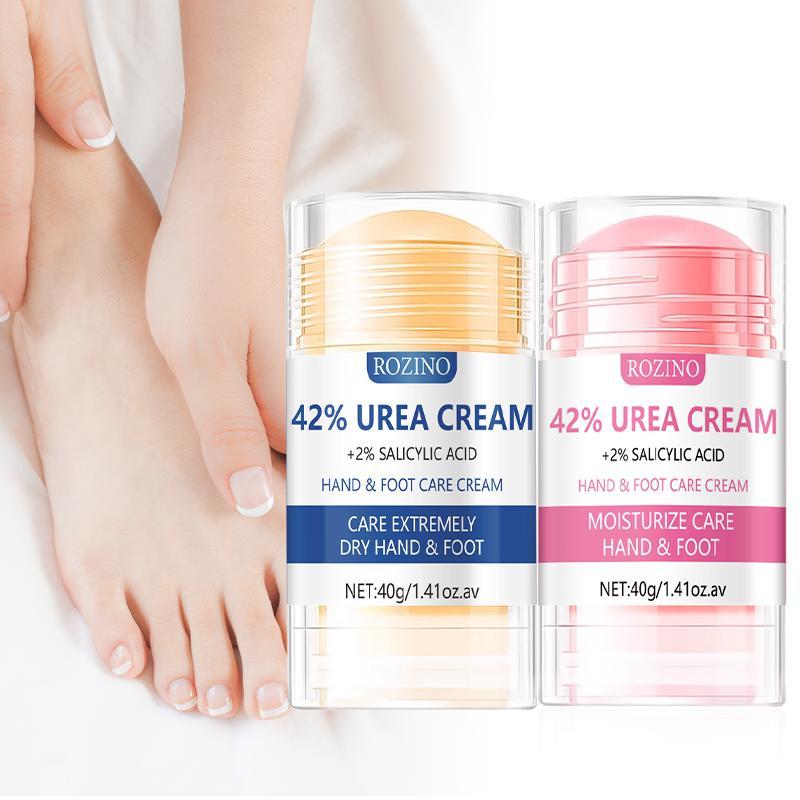 42 % Urea & 2 % Salicylic Acid Foot Care Cream, 2 Boxes Moisturizing Foot Care Cream, Professional Foot Care Product for Dry Cracked Skin