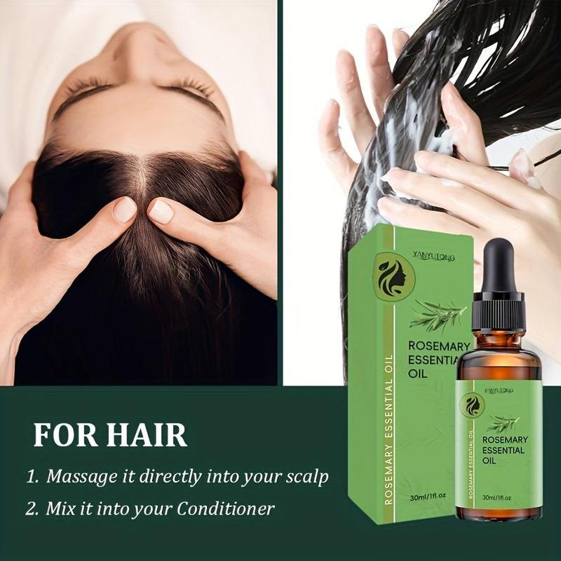 Hair Mask & Hair Oil Set, 2 Counts set Moisturizing Batana Oil Hair Mask & Rosemary Essential Oil, Hair Care & Styling Product for Women & Men
