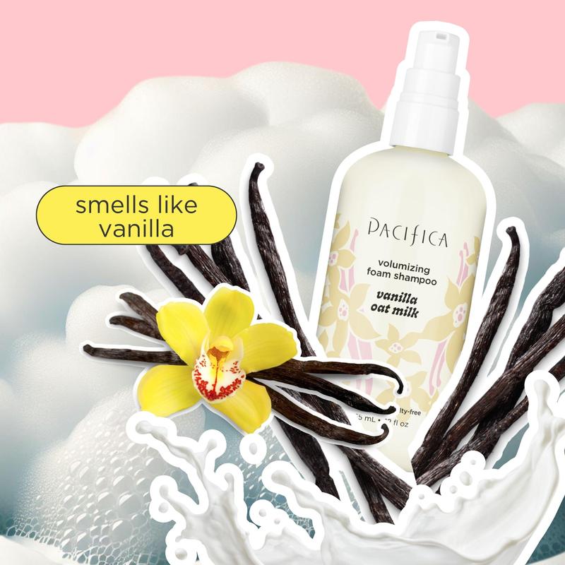 Vanilla Oat Milk Volumizing Foam Shampoo