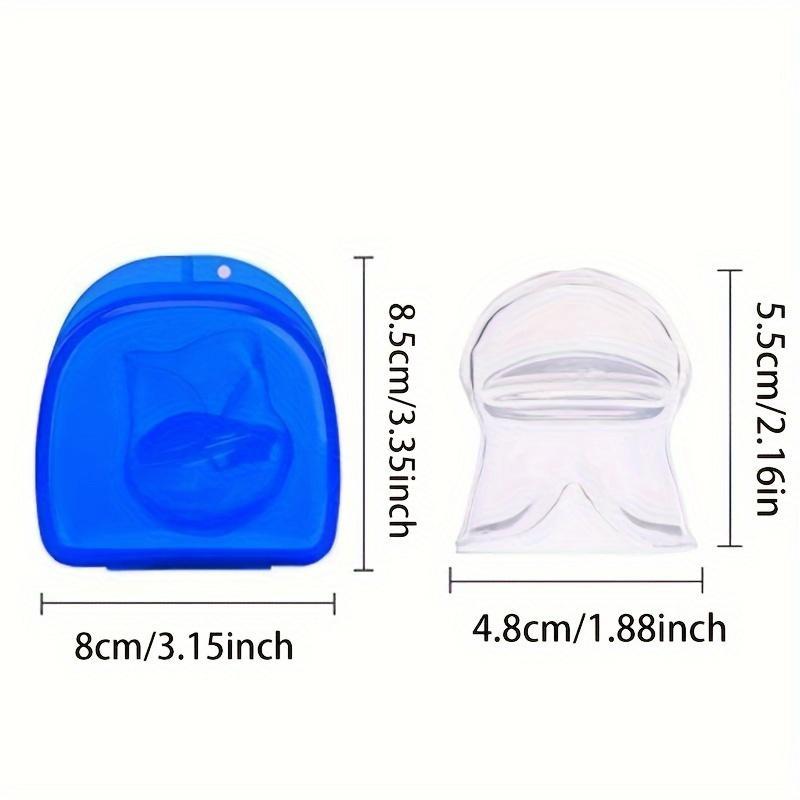 Anti Snoring Device, 1 Box Medical Silicone Anti Snore Device for Christmas Gift, Nasal & Oral Care Product for Women & Men