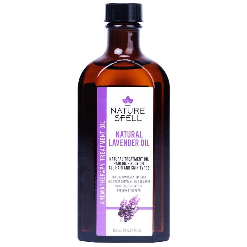 Nature Spell Lavender Oil for Hair & Skin 5.07 Fl Oz - Pre-diluted Hair Oil