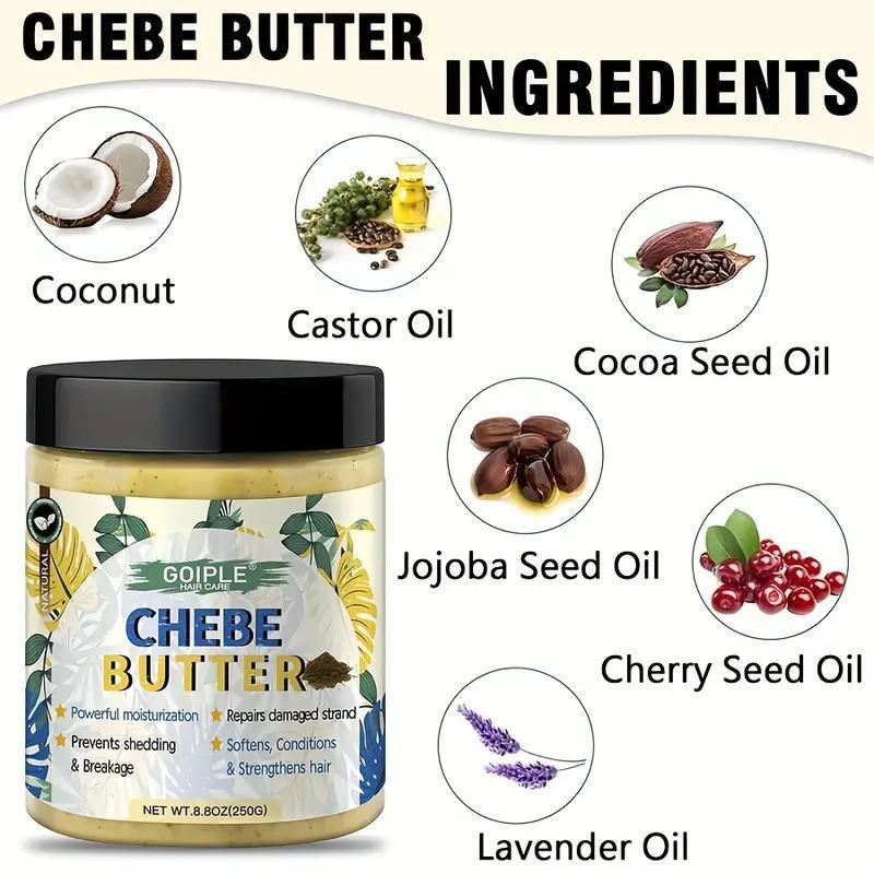 Butter Hair Care Cream, Moisturizing & Conditioning Hair Butter, Professional Daily Hair Care Product for Dry & Damaged Hair