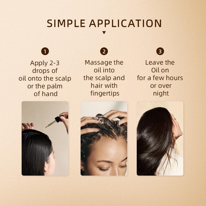 Batana oil and Rosemary oil (30 mL) , for promoting Hair Healthy, Nourishing the scalp, Strengthening healthy hair, Haircare Moisturizing