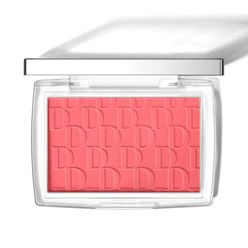 Trending Powder Blush! Radiant Glow Face Blusher. Blendable Formula. Lasting Moisturizing. Ultra Fine Lightweight Texture. Cherry Color. Beauty Must-Have for 2024. On-Trend Blush for a Gorgeous Look.