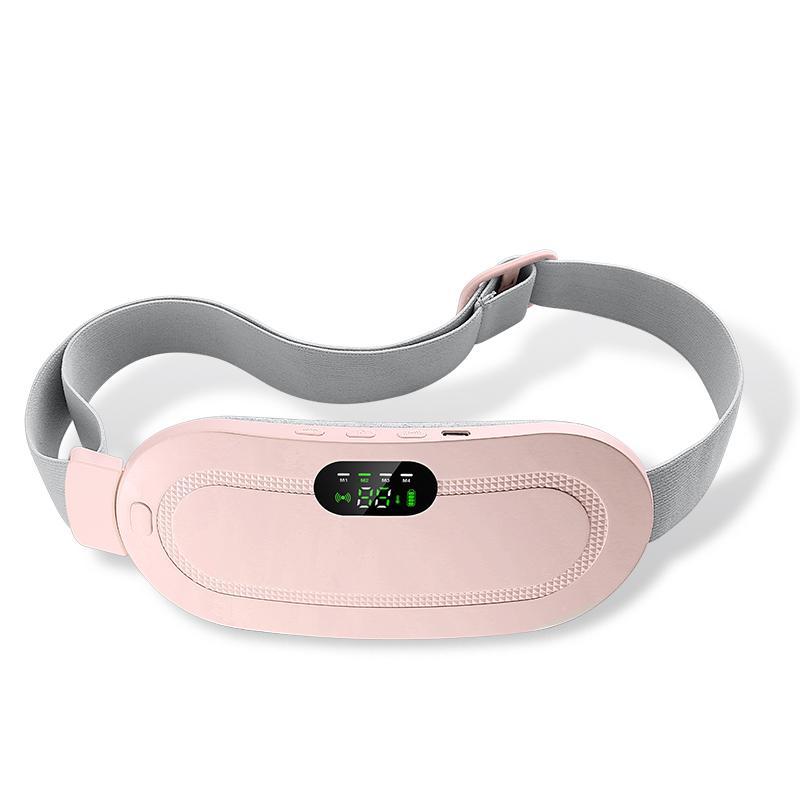Portable Electric Waist Massager, Rechargeable Heated Waist Massage Belt, Women's Period Relief Belt, Personal Care Appliances for Women & Girls