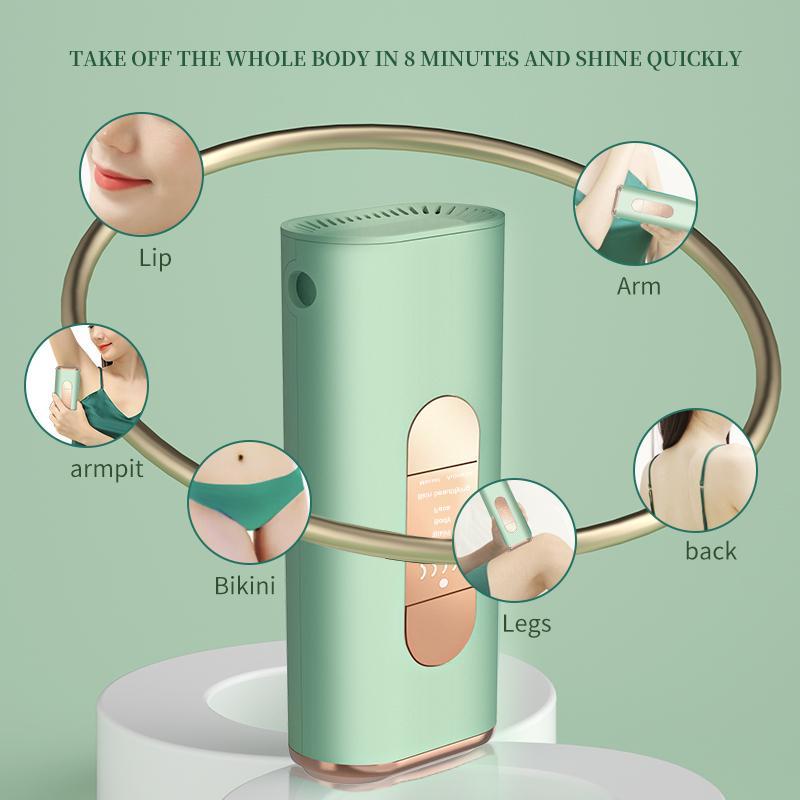 Portable Handheld Hair Removal Machine, 1 Box Ipl Permanent Hair Removal Instrument, Simple Safe Hair Removal Instrument for Women & Men, Gift for Christmas, Laser Hair Removal Devices