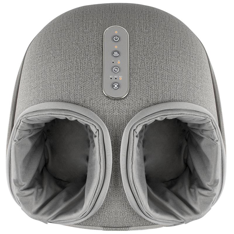 Medcursor Shiatsu Foot Massager Machine with Heat, Shiatsu Deep Kneading, Delivers Relief for Tired Muscles and Plantar Comfort Relaxing Relaxing