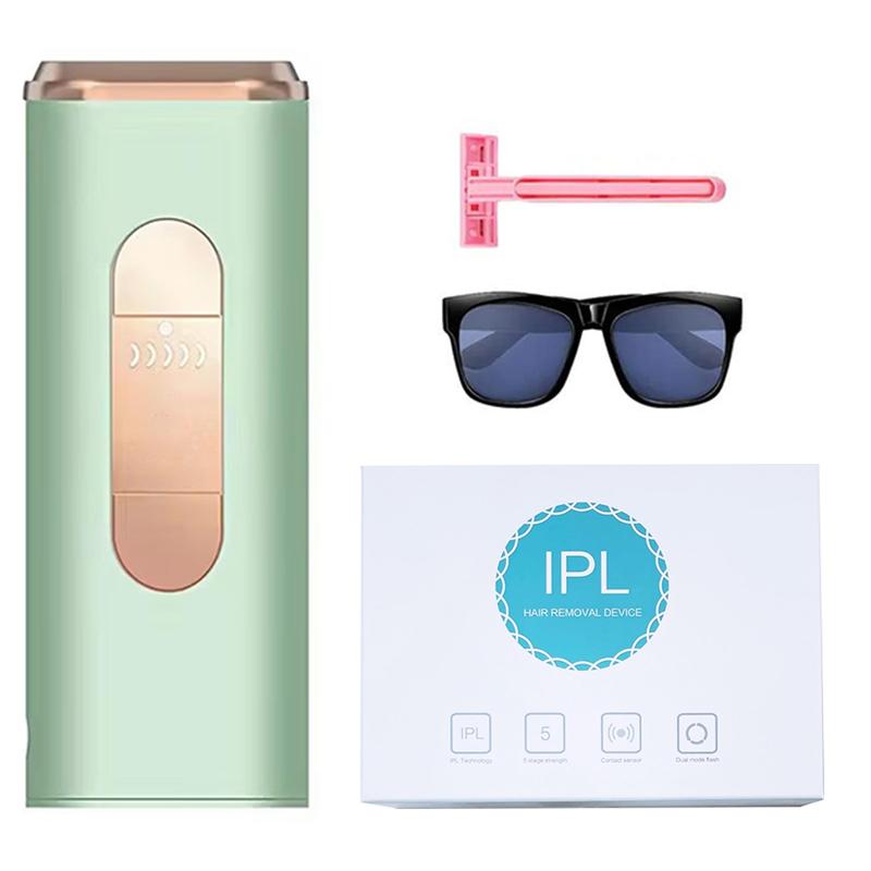 Portable Handheld Hair Removal Machine, 1 Box Ipl Permanent Hair Removal Instrument, Simple Safe Hair Removal Instrument for Women & Men, Gift for Christmas, Laser Hair Removal Devices