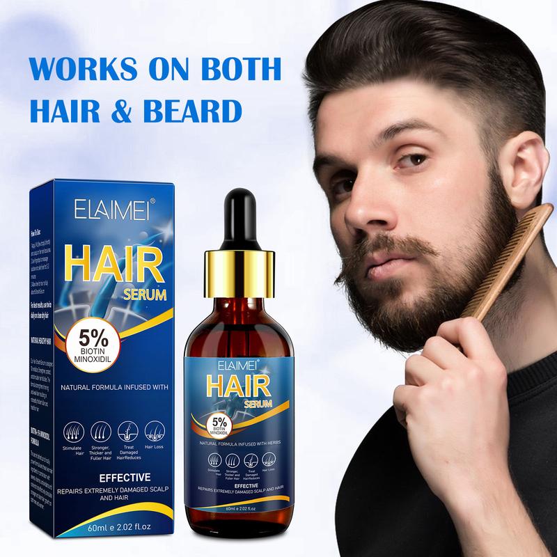 ELAIMEI Minoxidil Hair Renewal Essence Hair Care Comfort