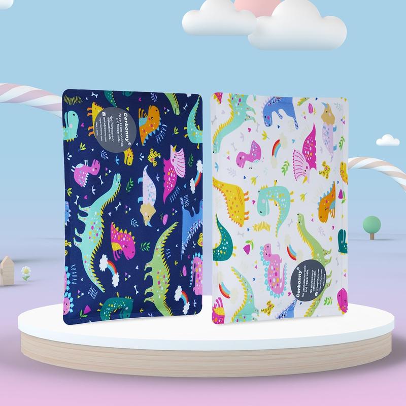 Ice Packs For Lunch Boxes,Lunch Box Ice Packs,Ice Pack For Lunch Box,Ice Packs For Cooler,Freezer Packs,Fit For 3+,Dinosaur-4ps