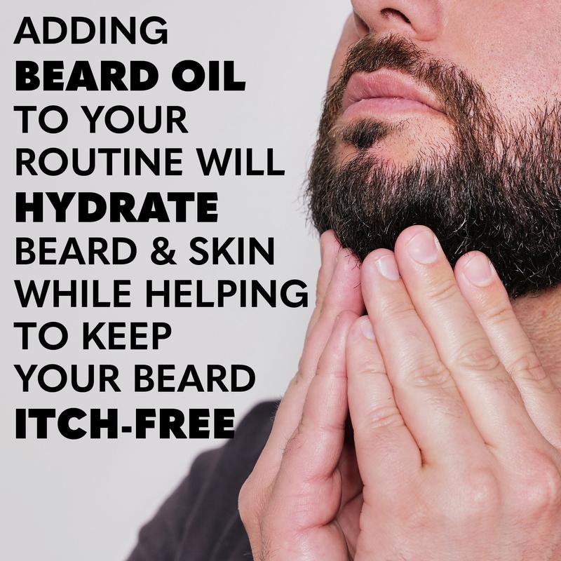 Advanced Beard Growth Kit - Beard Club - Derma Roller, Beard Growth Oil, Beard Growth Vitamins and Beard Growth Vitamin Spray, Beard Shampoo, Derma Cleansing Spray, and Beard Brush - Gift Set