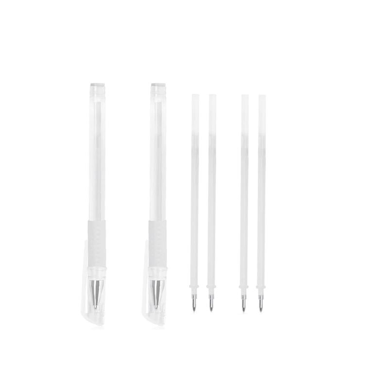 Eyebrow Microblading Marker Pen for Permanent Makeup Position Mapping - White