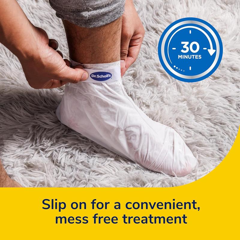 Dry, Cracked Skin, Ultra Hydrating Foot Mask, 3 Pairs Moisturizing Socks: Intensely Moisturizes Repairs and Softens Rough Dry Skin with Urea & Essential Oils for Dry Cracked Feet