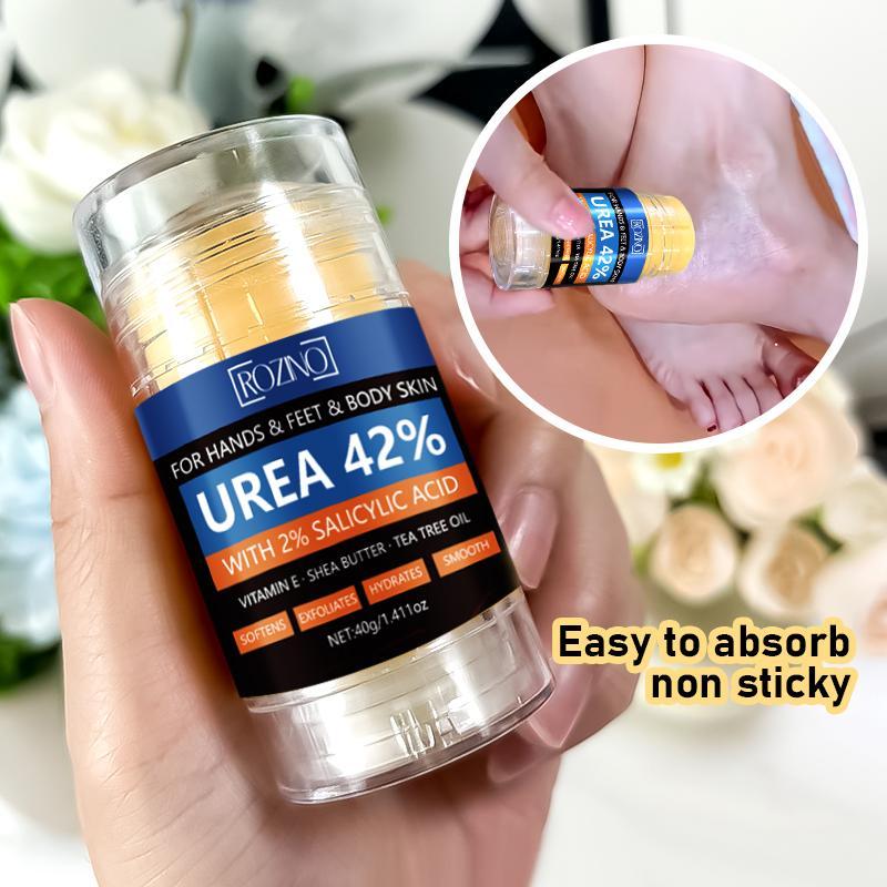 42% Urea Hand & Foot Care Stick, Portable Foot Care Cream, Moisturizing Foot Care Product for Women & Men, Hand & Foot Care Product for Daily Use