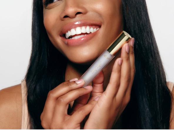 City Beauty City Lips Clear - Plumping Lip Gloss - Hydrate & Volumize - Hyaluronic Acid & Peptides Visibly Smooth Lip Wrinkles - Cruelty-Free Flower Lipstick