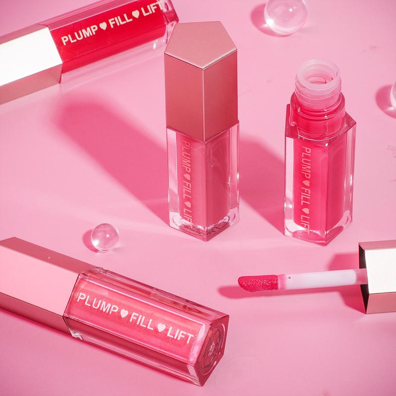 iMethod Plumping Lip Gloss, Magic Color Changing Moisturizing Lip Glow Oil Plumping Glimmer Hydrating Lip Balm, Moisturizer