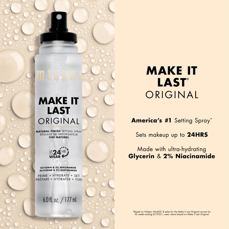 Make It Last Original - Natural Finish Setting Spray Jumbo Size