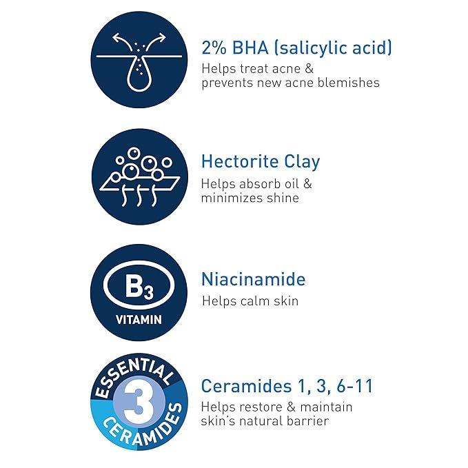 CeraVe Acne Control Cleanser | Acne-Prone Oily Skin