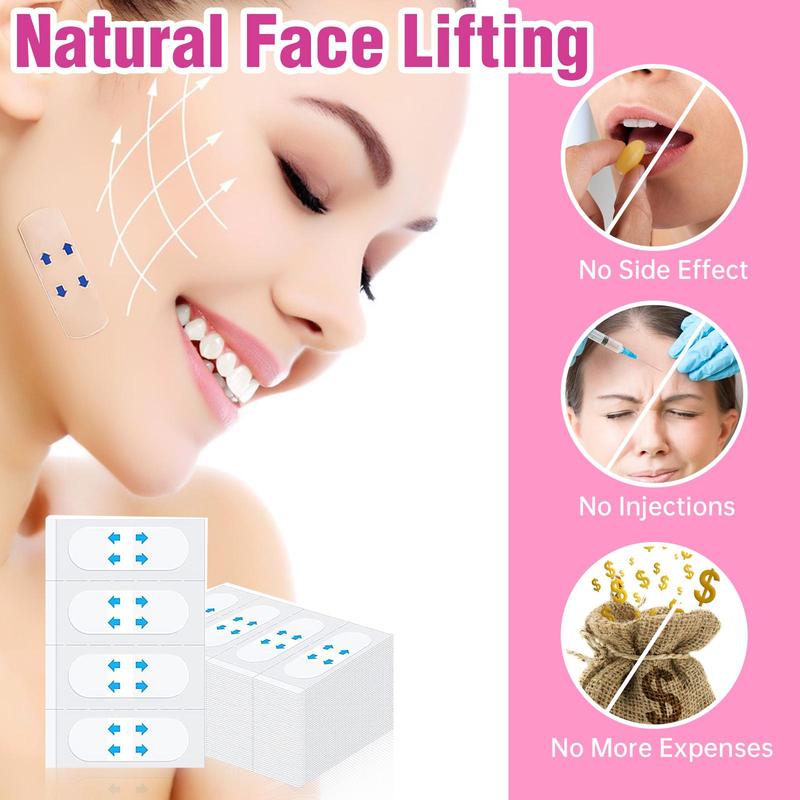 Invisible V Face Lift Tape, 120pcs box Face Lifting Sticker for Christmas Gift, Facial Skin Lifting Firming Tape, Facial Skin Care Tool for Women & Men