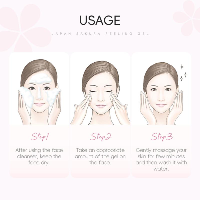 Cherry Blossom Exfoliating Face Scrub, Sakura Facial Scrub Exfoliator, Deep Cleansing Face Cleanser, Deeply Hydrate & Comfort Facial Skincare Gift