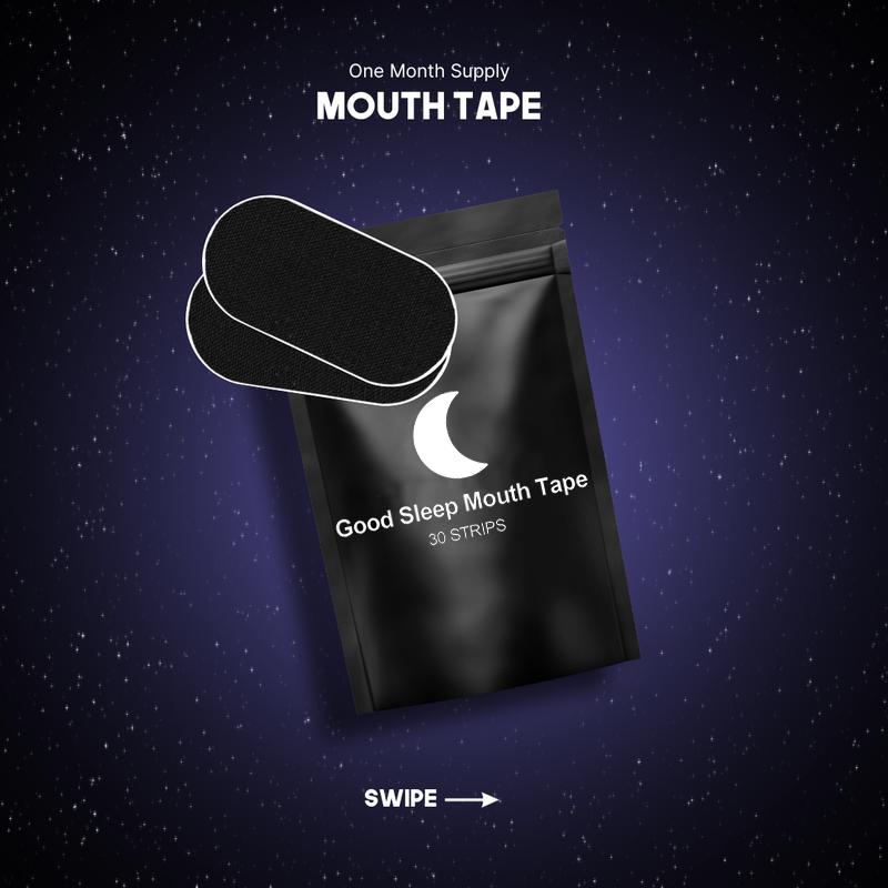 Mouth Tape (30 Pack) Anti Snoring Sleep