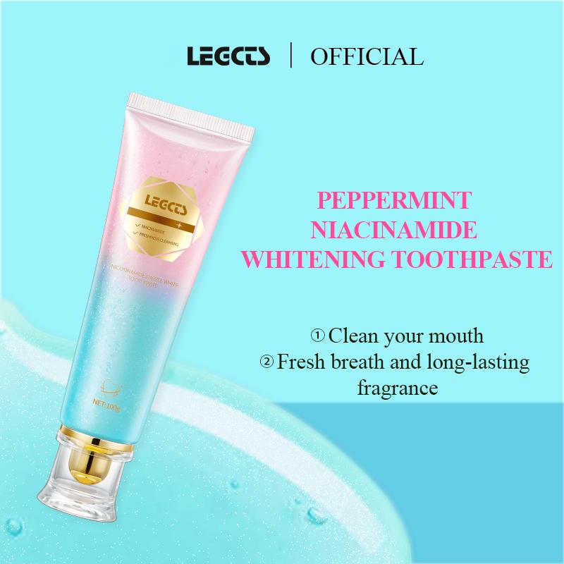 Niacinamide Whitening Toothpaste, Nicotinamide Toothpaste,Fresh Breath Toothpaste, Remove Tooth Stains Oral Coffee Daily Evening