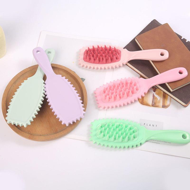Soft Silicone Scalp Massager Brush, 1 Count Hair Cleaning & Scalp Massage Brush, Convenient and Comfortable for Home Use, Suitable for Men & Women