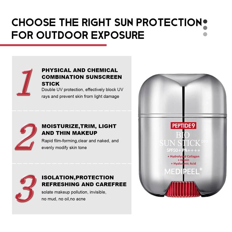 medipeel Bio Sun Stick Pro sun stick  Facial Skincare Sunscreen Daily