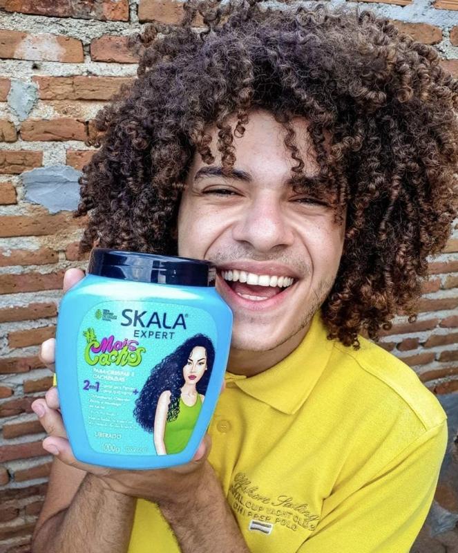 2 Pack SKALA Expert Mais Cachos + Passion Fruit & Pataua Oil - Nourish, Strengthen, Moisturizes,  and Transforms Your Hair