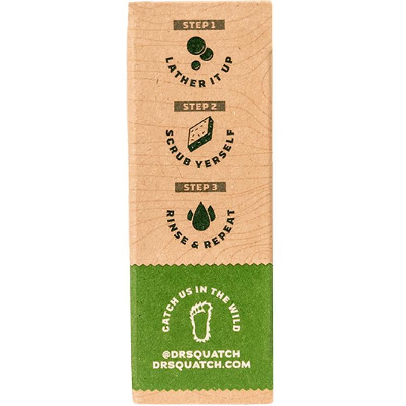 Dr. Squatch - Alpine Sage Men's Natural Bar Soap