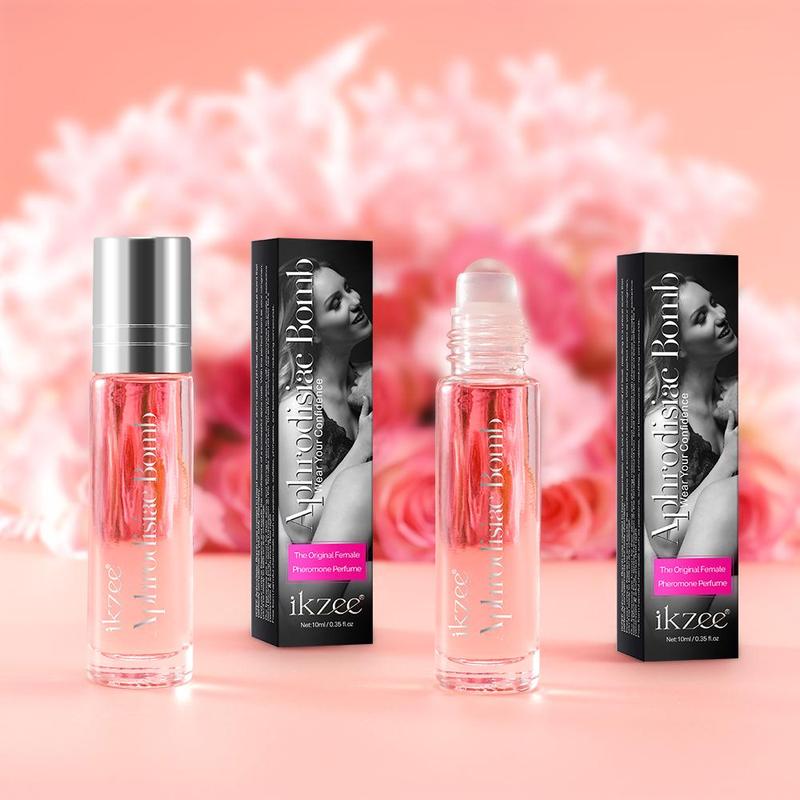 10ML Women's Roll-on Perfume, Portable Long Lasting Fragrance for Travel, Freshness Perfume Suitable for Home, Office, Vacation, Enhance Your Charm, Christmas Gift