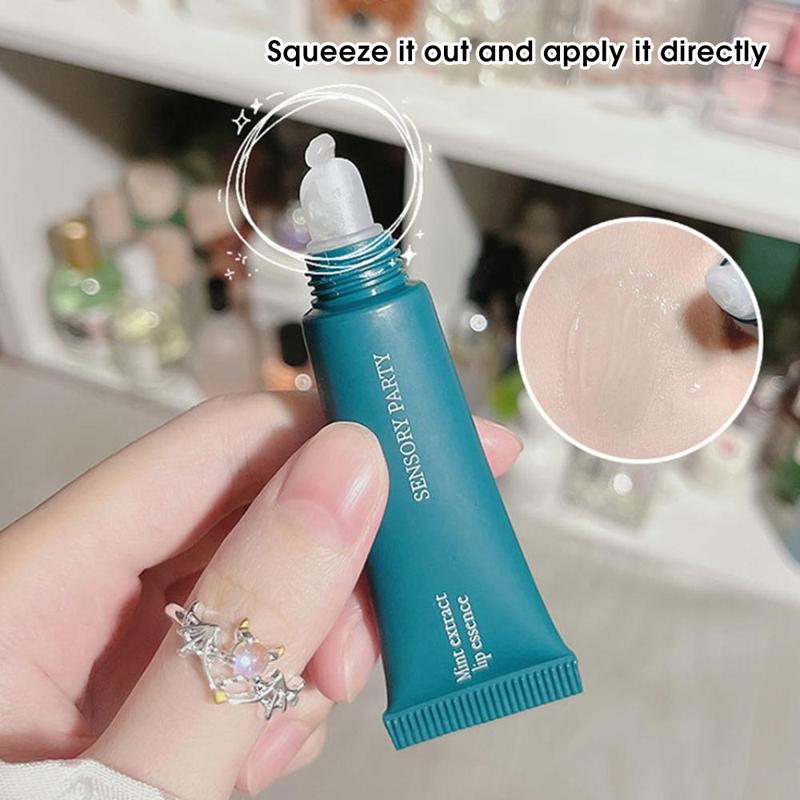 Moisturizing Mint Extract Skincare Lip Essence Moisturizer, Comfort Lip Care Product, Hydrating Nourishing Lip Balm, Lip Treatment for Daily Use