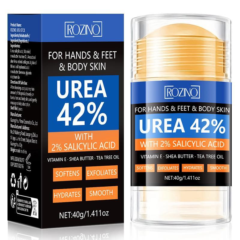 42% Urea Hand & Foot Care Stick, Portable Foot Care Cream, Moisturizing Foot Care Product for Women & Men, Hand & Foot Care Product for Daily Use