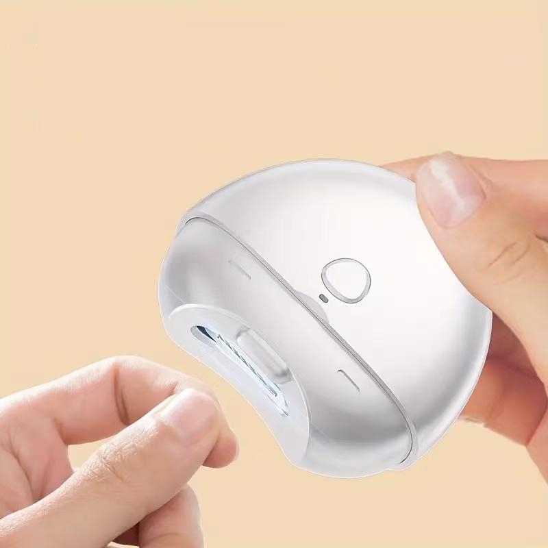 USB Rechargeable Electric Nail Clipper, Portable Nail File, Professional Nail Care Tool for Elderly, Family, Friend, Parent, Birthday Gift, Christmas Gift