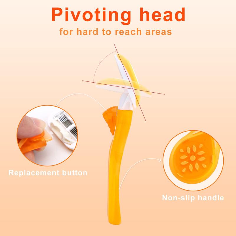 Mini 5 Blade Razor, 1 Count Portable Manual Handheld Razor, Personal Care Supply For Women
