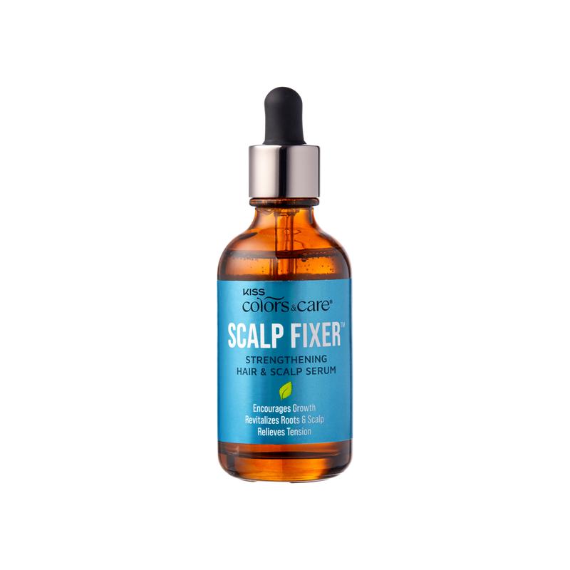 KISS Colors & Care Scalp Fixer Serum, 2 fl. oz.