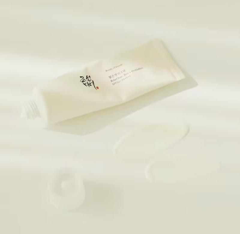 Beauty of Joseon -Relief Sun: Rice +Probiotics SPF50+ PA++++ 50ml Facial Korean Skincare Sunscreen Comfort Skin Repair Vitamins Ginseng