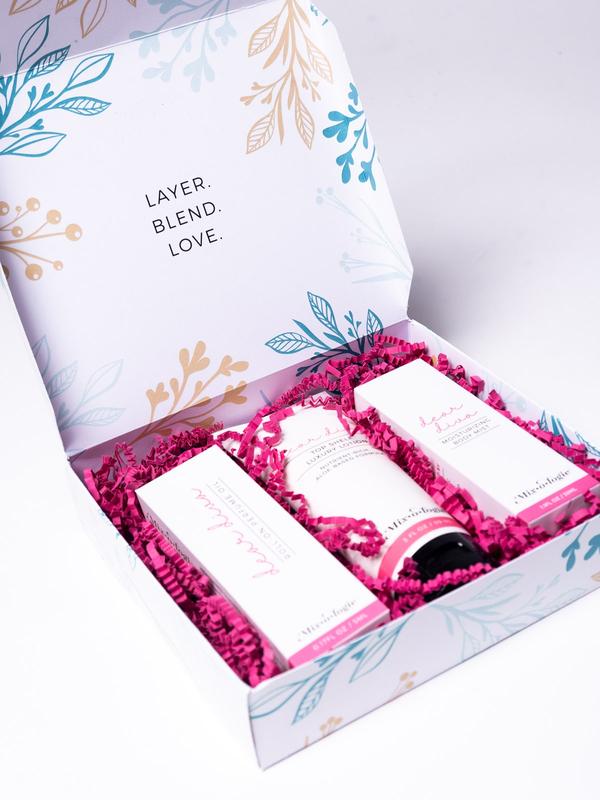 Mixologie x Dear Diva Gift Set Fragrance Trio