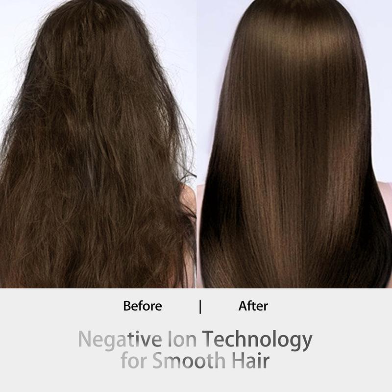 Tideway High-speed Hair Dryer PRO+ Cylinder comb CC1 Brushless Motor & Ionic Technology  4 Temperature Settings Thermo Control Technology Ergonomic Design