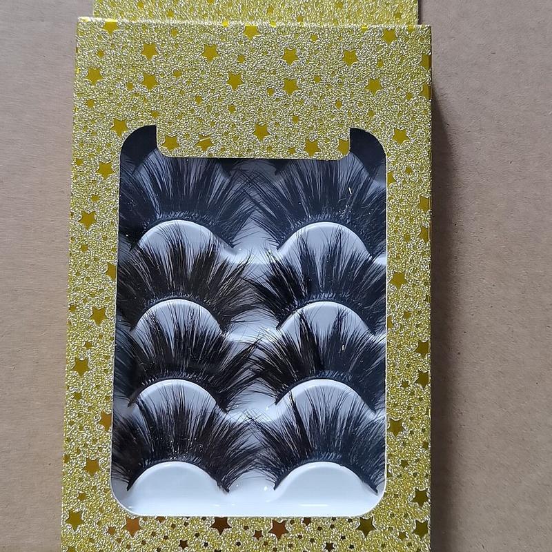 Eyelash, Hair Gift Set Bling hair