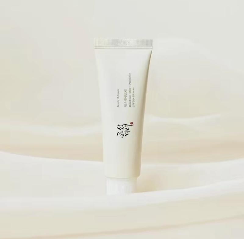 Beauty of Joseon -Relief Sun: Rice +Probiotics SPF50+ PA++++ 50ml Facial Korean Skincare Sunscreen Comfort Skin Repair Vitamins Ginseng