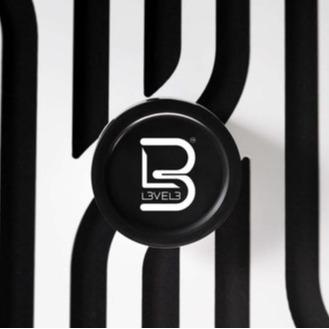 L3VEL3 Sculpting Clay - Provides Ultimate Hold with a Natural Matte Finish for Perfect Hairstyling - Level 3 Flawless Gel Hair Care Haircare