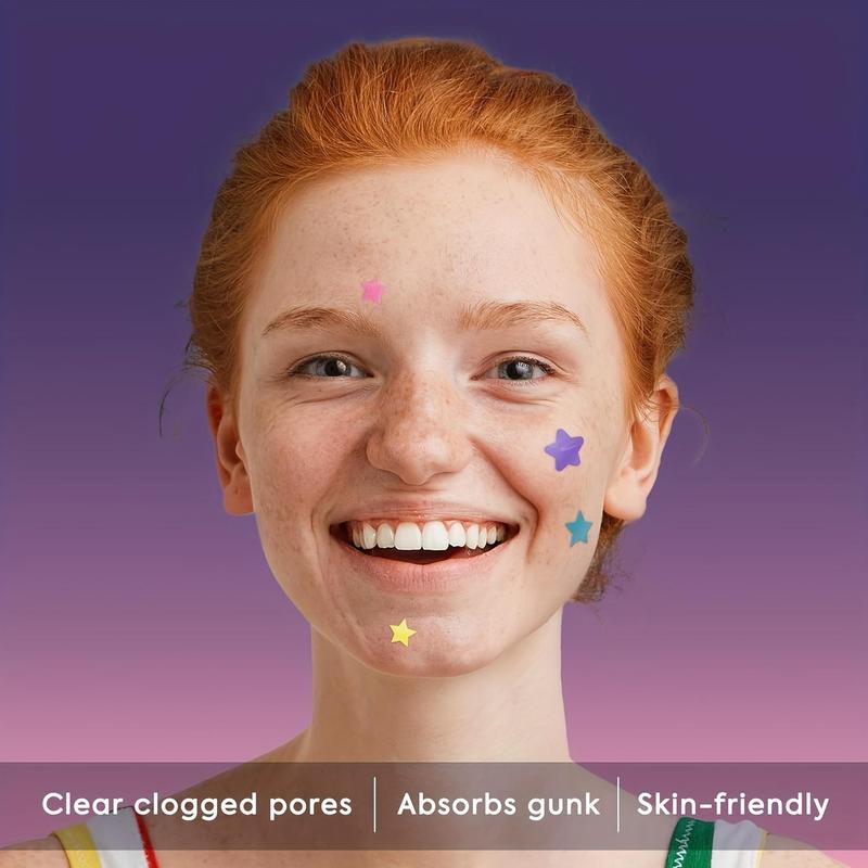 Star Shaped Hydrocolloid Acne Patch, 432pcs box Day & Night Acne Cover Sticker, Skin Care Product for Face & Skin Care, Christmas Gift