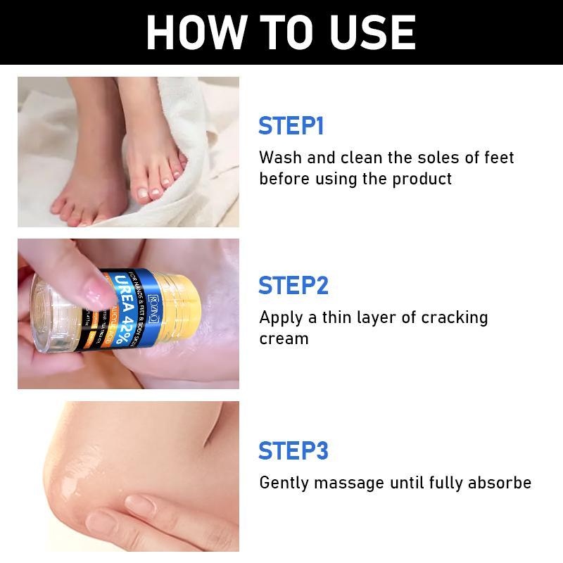 42% Urea Hand & Foot Care Stick, Portable Foot Care Cream, Moisturizing Foot Care Product for Women & Men, Hand & Foot Care Product for Daily Use