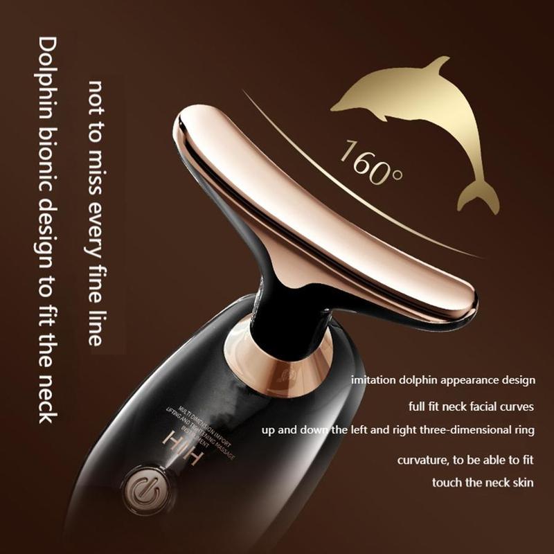 Face Massage & Skin Lifting Device, Face and Neck Massager Tool, Professional Skincare Products for Women, Christmas Gift
