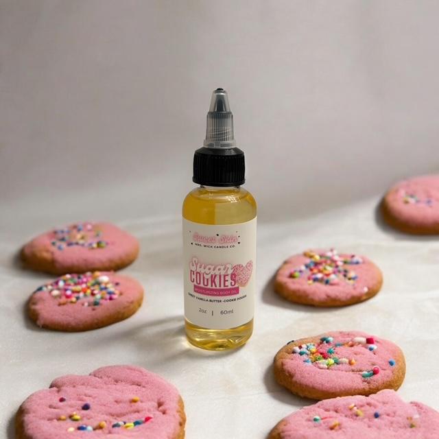 SWEET SKIN SCENTED BODY OIL (PICK A SCENT) AROMA MOISTURIZING