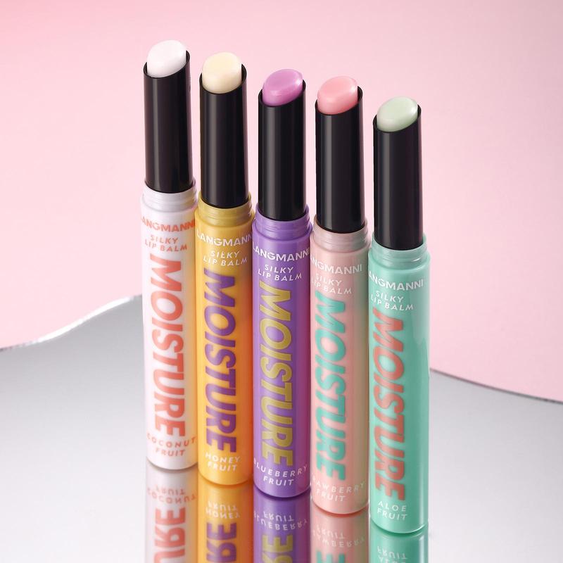 Long Lasting Temperature Color Changing Lipstick, 5 Counts set Moisturizing Lip Balm, Glossy Plumping Lip Stick for Girls & Women