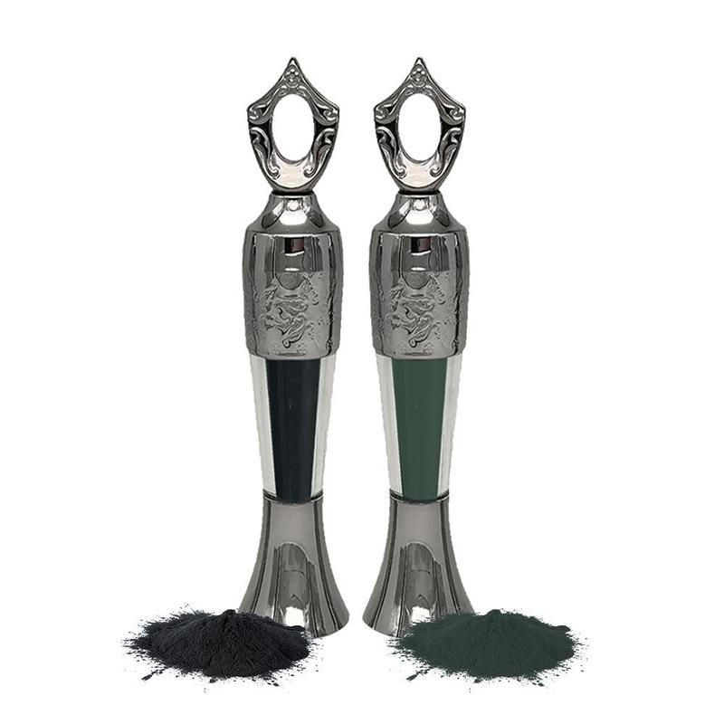 Unique Style Eyeliner Powder, 2 Counts Long-lasting Power Eyeliner, Gentle and Skin-friendly Eye Makeup Power for Charming Eye Makeup, Skincare Products, Christmas Gift